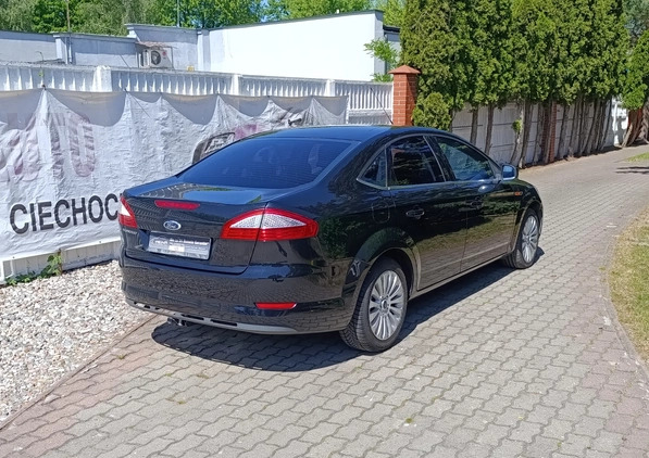 Ford Mondeo cena 16250 przebieg: 247123, rok produkcji 2008 z Ciechocinek małe 211